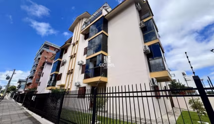 Apartamento semimobiliado para venda com 3 dormitórios 1 sendo suíte situado no