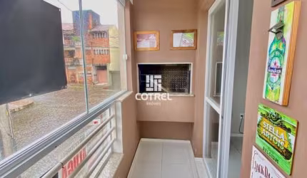 Apartamento para venda e locação com 3 dormitórios 1 sendo suíte, situado no Bai