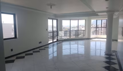 Apartamento para venda com 5 dormitórios 2 sendo suítes, 2 vagas de garagem no B