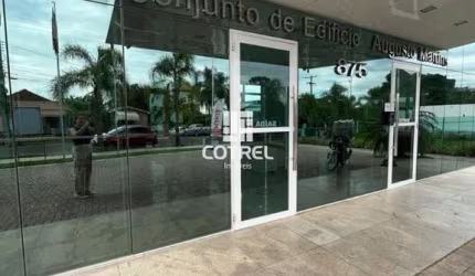 Apartamento para venda com 2 dormitórios 1 sendo suíte, 1 vaga de garagem no Bai