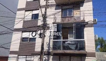 Apartamento para venda com 3 dormitórios 1 sendo suíte, 1 vaga de garagem situad