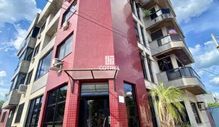 Apartamento para venda 2 dormitórios 1 sendo suíte, 1 vaga de garagem situado no