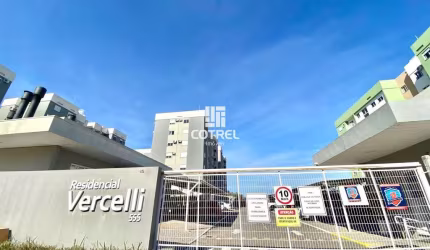 Apartamento para venda no Residencial Vercelli com 02 dormitórios, sacada, 01 va