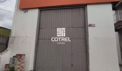 Pavilhão com 225,72 m² situado na Rua Condor no Bairro Juscelino Kubitschek na c
