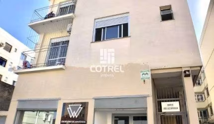 Apartamento para locação e venda com 2 dormitórios, cozinha, sacada situado na R