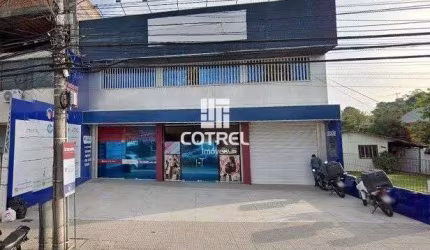 Pavilhão para locação com 750 m² situado no Bairro Nossa S. Medianeira na cidade