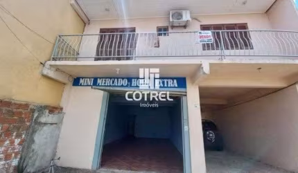 Casa 3 dormitórios + Loja Térrea situada no Bairro Parque Pinheiro na cidade de