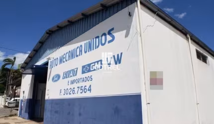 Pavilhão 390 m² no Bairro Uglione localizado na cidade de Santa Maria/RS