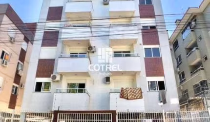 Apartamento 2 dormitórios 1 vaga de garagem localizado no Bairro Camobi na cidad