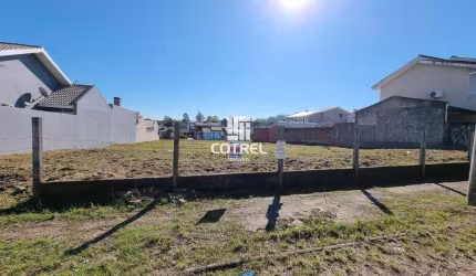 Terreno 12 x 30 no bairro Tomazetti