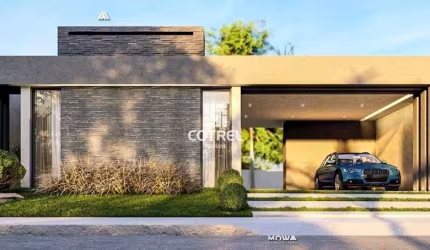 Casa em construção no Residencial Cidade Universitária Eco Village 3 dormitórios