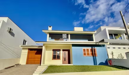 Casa para venda e locação com 3 dormitórios 1 sendo suíte, 2 vagas de garagem si