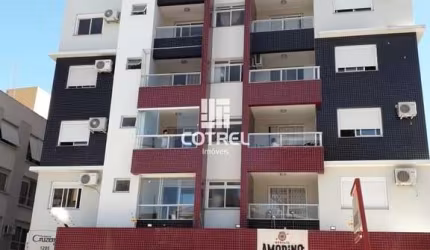 Apartamento com 1 dormitório e garagem no Bairro Centro na Cidade de Santa Maria
