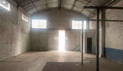 Pavilhão de esquina situado no bairro Rosário na cidade de Santa Maria/RS