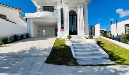 Casa no condomínio fechado Real Park no Bairro Tomazetti em Santa Maria/RS