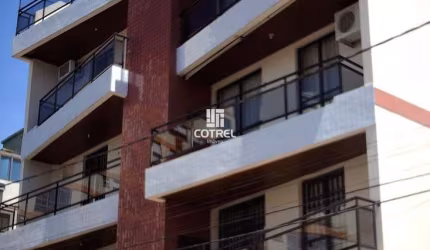 Apartamento para venda com 1 dormitório e garagem no Bairro Centro