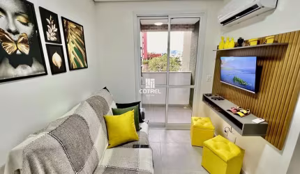 Apartamento mobiliado para venda e locação  situado no Bairro Nossa Sra. de Lour