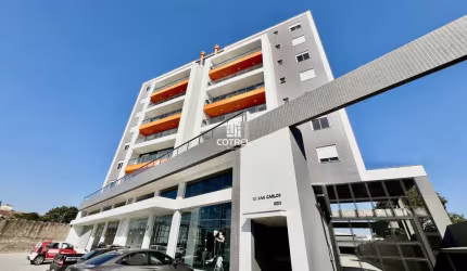 Apartamento para locação com 1 dormitório, 1 vaga de garagem situado no Bairro C