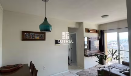 Apartamento para venda com 2 dormitórios, sacada situado no Bairro Nossa S. da M