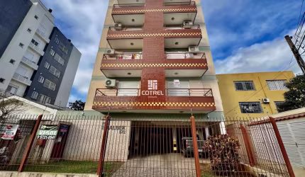 Apartamento mobiliado para locação com 1 dormitório, 1 vaga de garagem situado n