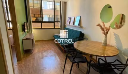 Apartamento para venda com 1 dormitório situado no Bairro Centro na cidade de Sa