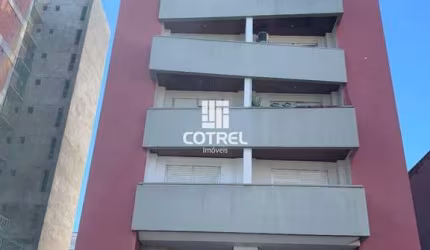 Apartamento central para venda 2 dormitórios, 1 vaga de garagem situado no Bairr