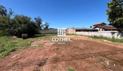 Terreno para venda 676,43 m² situado no Bairro Pé de Plátano na cidade de Santa