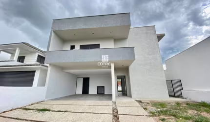 Belíssima casa   com 3 dormitórios em Condomínio fechado  à venda - Camobi, Sant
