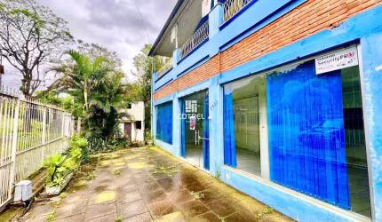 Loja Comercial para locação 270 m² situada no Bairro Cerrito na cidade de Santa
