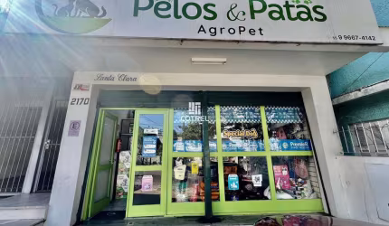Ponto Comercial mobiliado para venda situado no Bairro Centro na cidade de Santa