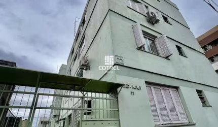 Apartamento para locação 2 dormitórios, 1 vaga de garagem situado no Bairro Cent