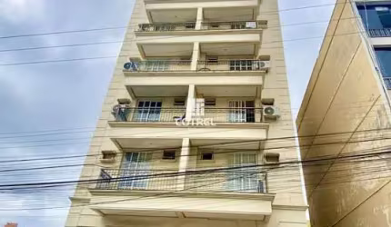 Apartamento semimobiliado para venda e locação 2 dormitórios, 1 vaga de garagem