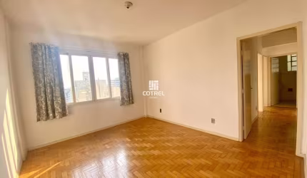 Apartamento para venda e locação com 2 dormitórios, 2 banheiros social situado n
