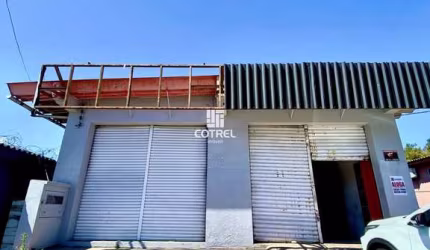 Pavilhão para venda e locação 300 m² situado no Bairro Camobi na cidade de Santa