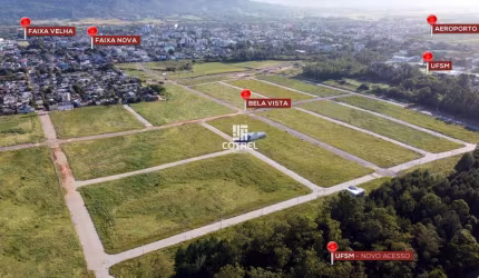Terreno para venda 13 x 27 ao lado da UFSM situado bairro Camobi na cidade de Sa