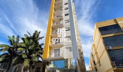 Apartamento no Residencial Viva com 01 dormitório, cozinha, sacada com churrasqu
