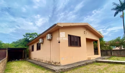 Casa para locação 2 dormitórios, 1 vaga de de garagem situada no Bairro Camobi n