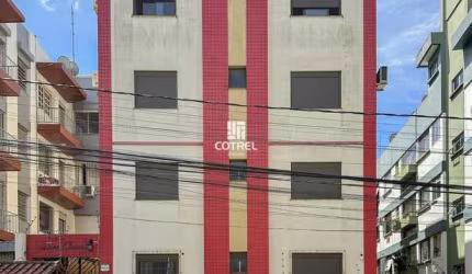 Apartamento com 3 dormitórios, suíte e garagem no Bairro Centro em Santa Maria/R