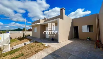 Casa para venda 2 dormitórios sendo 1 suíte, 2 vaga de garagem situada no Reside