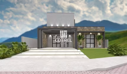 Casa em construção para venda 3 dormitórios sendo 1 suíte, 2 vagas de garagem si