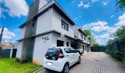 Casa com 2 dormitórios(1) suíte, 2 banheiros, 2 lavabos e 2 vagas