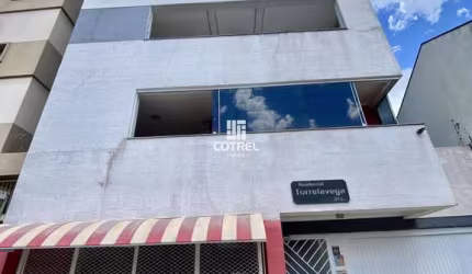 Apartamento com 1 dormitório e garagem no Bairro Centro em Santa Maria/RS