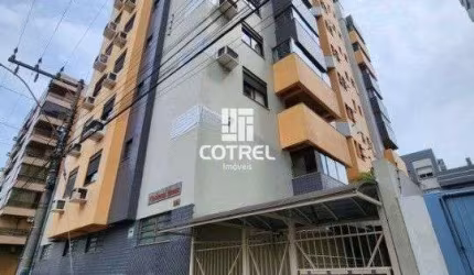 Apartamento para locação com 2 dormitórios 1 sendo suíte, 1 vaga de garagem situ