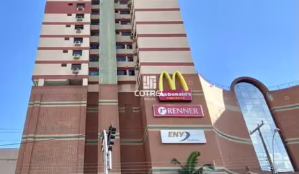 Apartamento para venda com 2 dormitórios e de garagem no Residencial Royal Plaza