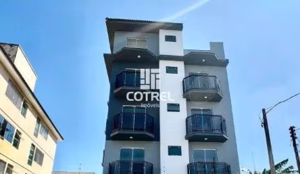 Cobertura para locação 2 dormitórios sendo 1 suíte, sacada com churrasqueira sit