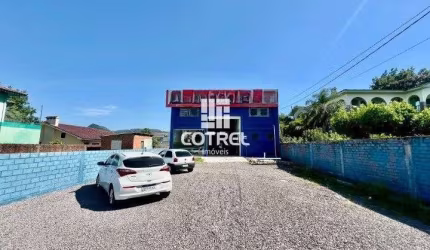 Pavilhão para locação 410 m² no Bairro Camobi na cidade de Santa Maria/RS.