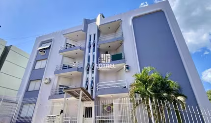 Apartamento para locação 2 dormitórios, 1 vaga de garagem situado no Bairro Cent
