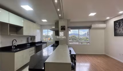 Apartamento para venda semimobiliado 2 dormitórios, 1 vaga de garagem situado no