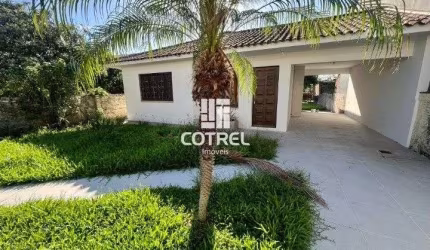 Casa para locação 3 dormitórios sendo 1 suíte, 2 vagas de garagem situada no Bai