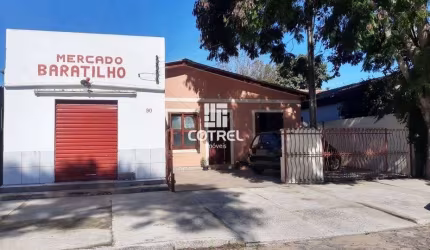 Casa Comercial 12x 40 no Bairro Lorenzi localizada na cidade de Santa Maria/RS